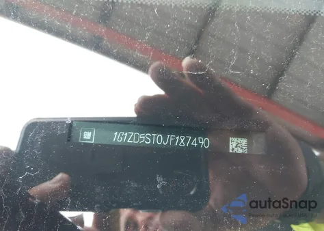 2018 Chevrolet Malibu Lt из США, поврежденный, VIN 1G1ZD5ST0JF187490